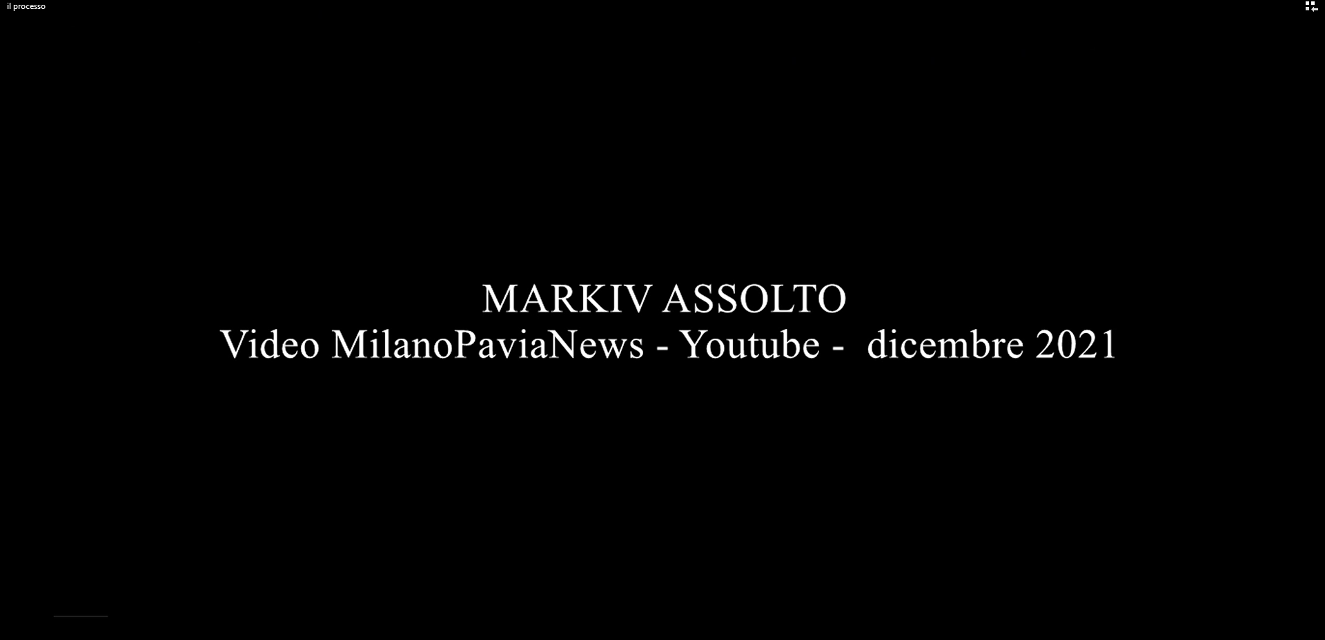Milano Pavia Markiv assolto dicembre 2021